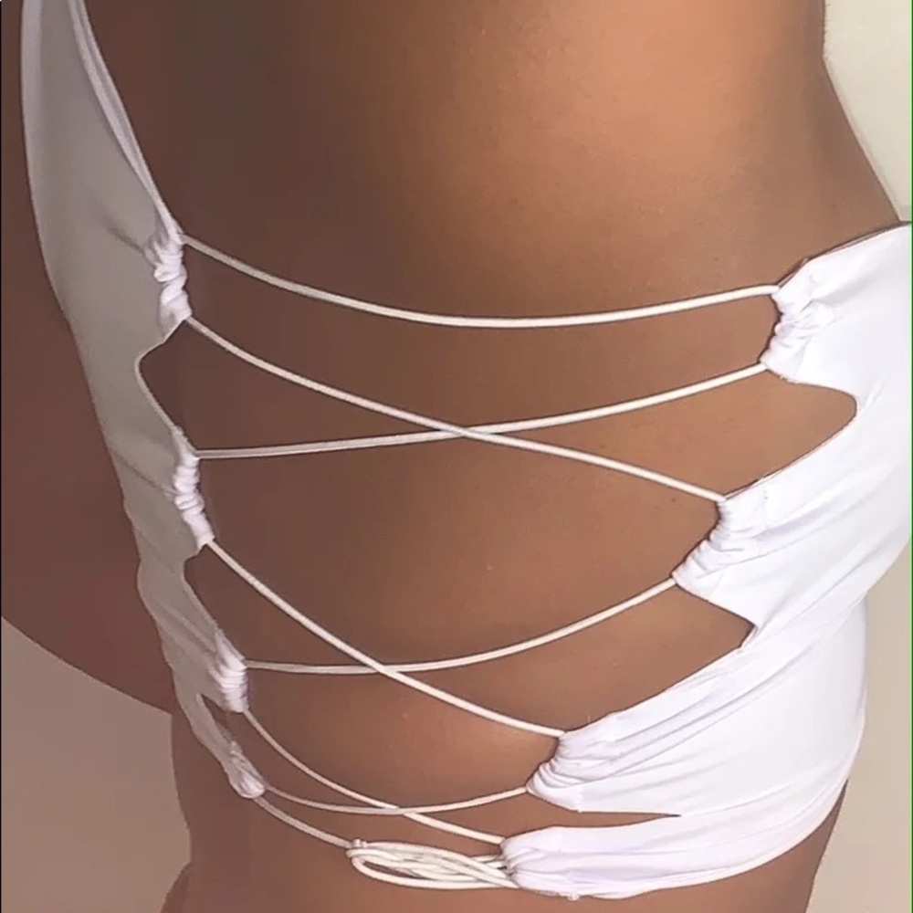 Chic White Lacey top